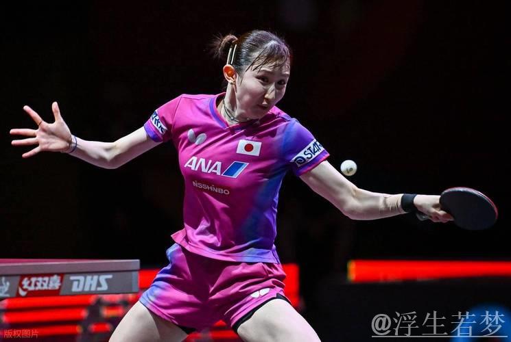 早田希娜绝望了!蒯曼碾压之战,对方摊手无奈,单局最多6分 早田希娜绝望了!蒯曼碾压之战,对方摊手无奈,单局最多6分