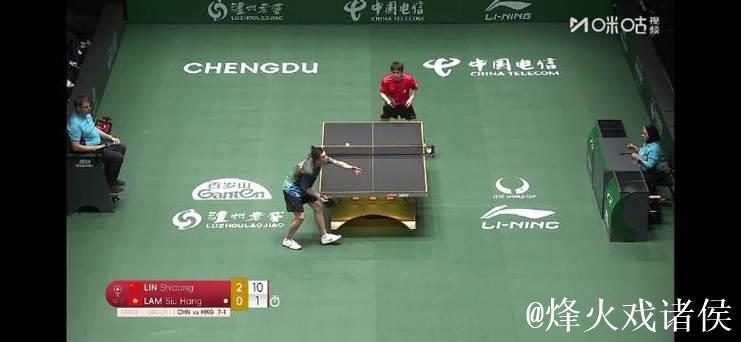 混团世界杯揭幕战 国乒8比1中国香港收获开门红