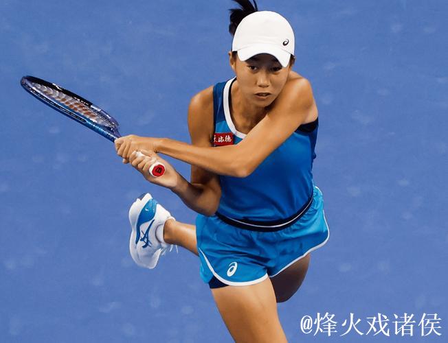 张帅2-1力克科斯蒂亚 阔别七年再进武网女单16强