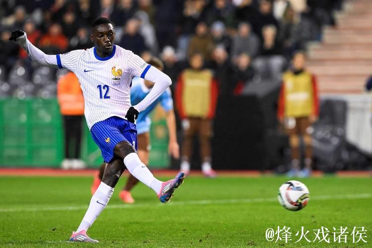 欧国联-穆阿尼双响琼阿梅尼红牌 法国2-1比利时 欧国联-穆阿尼双响琼阿梅尼红牌 法国2-1比利时