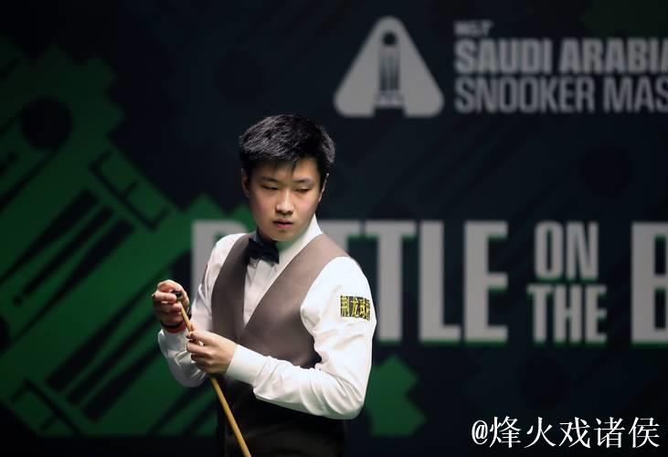 沙特斯诺克大师赛32强揭晓 丁俊晖、赵心童将出战